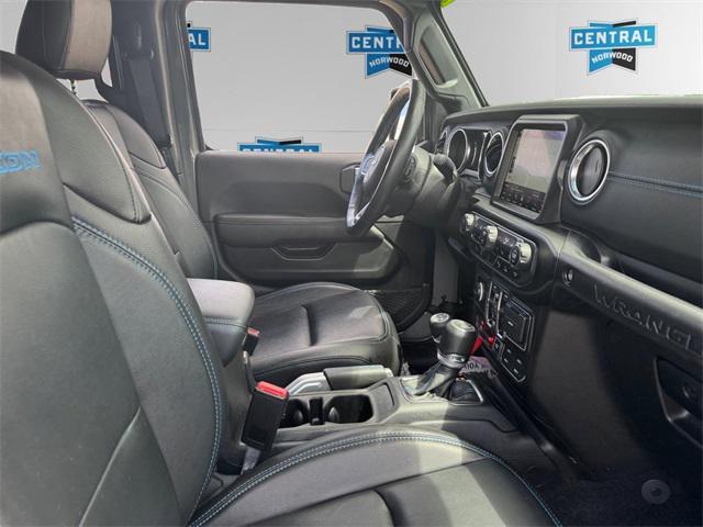 used 2021 Jeep Wrangler Unlimited 4xe car, priced at $38,977