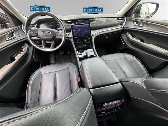 used 2022 Jeep Grand Cherokee L car, priced at $39,977