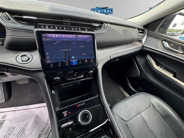 used 2022 Jeep Grand Cherokee L car, priced at $39,977