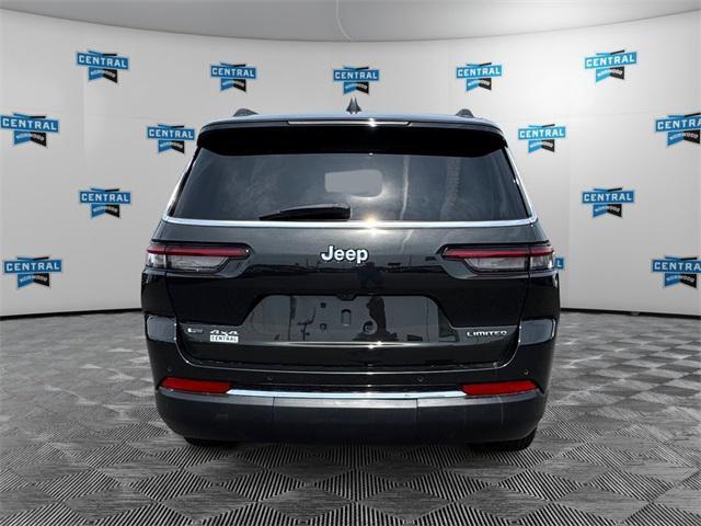 used 2022 Jeep Grand Cherokee L car, priced at $39,977