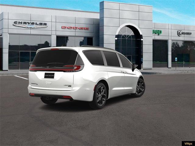 new 2024 Chrysler Pacifica car, priced at $57,105