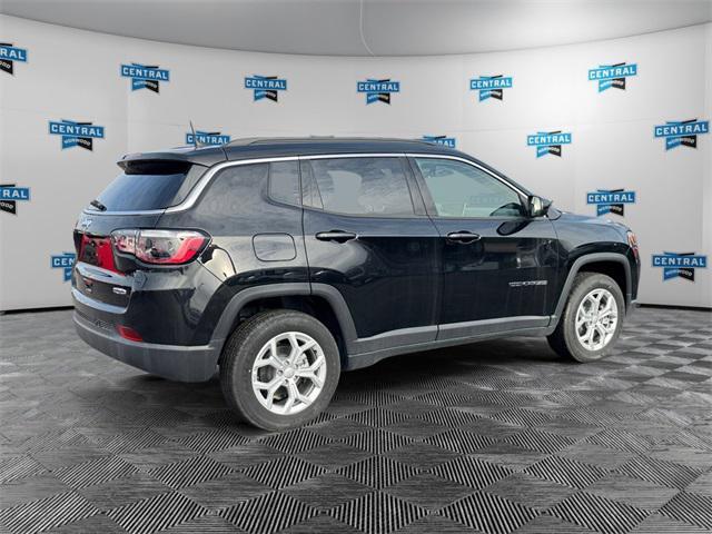 new 2024 Jeep Compass car, priced at $35,035