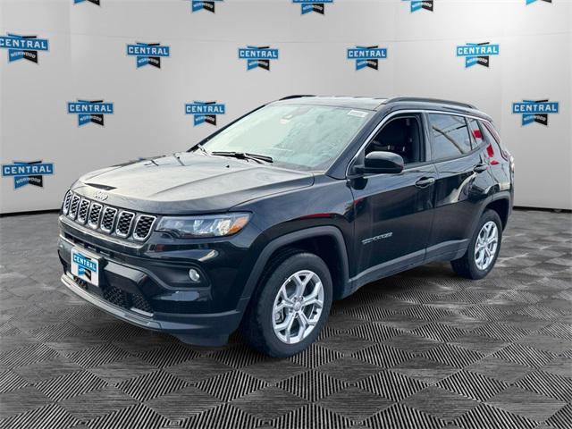 new 2024 Jeep Compass car, priced at $35,035