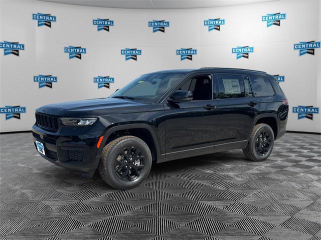 new 2025 Jeep Grand Cherokee L car, priced at $49,480