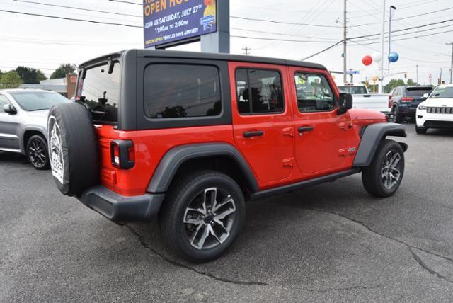 used 2019 Jeep Wrangler Unlimited car, priced at $30,315