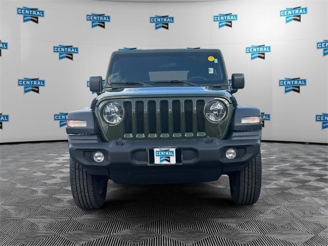 used 2021 Jeep Wrangler car, priced at $28,759