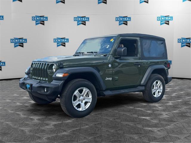 used 2021 Jeep Wrangler car, priced at $28,759