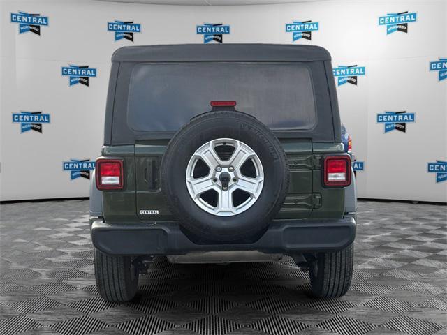 used 2021 Jeep Wrangler car, priced at $28,759