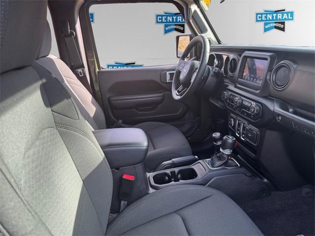 used 2021 Jeep Wrangler car, priced at $28,759