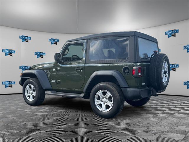 used 2021 Jeep Wrangler car, priced at $28,759