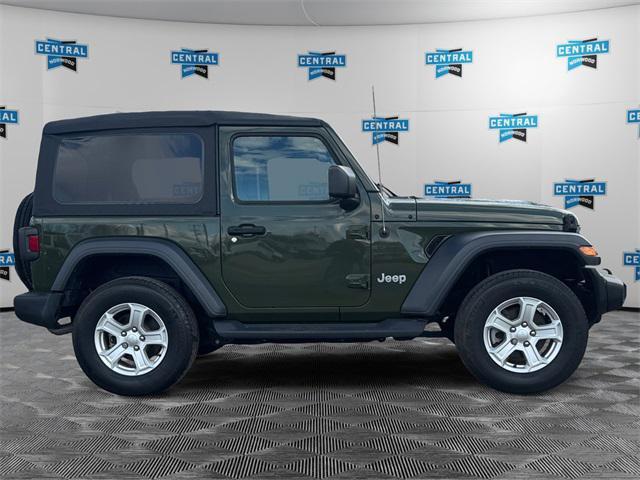 used 2021 Jeep Wrangler car, priced at $28,759