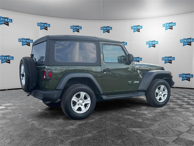 used 2021 Jeep Wrangler car, priced at $28,759