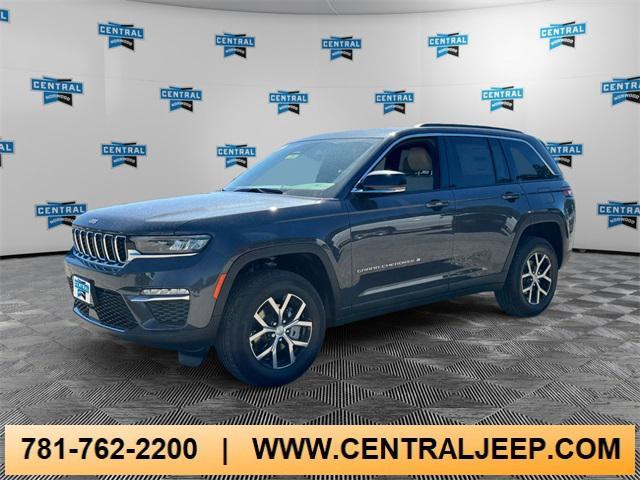 new 2025 Jeep Grand Cherokee car, priced at $50,010