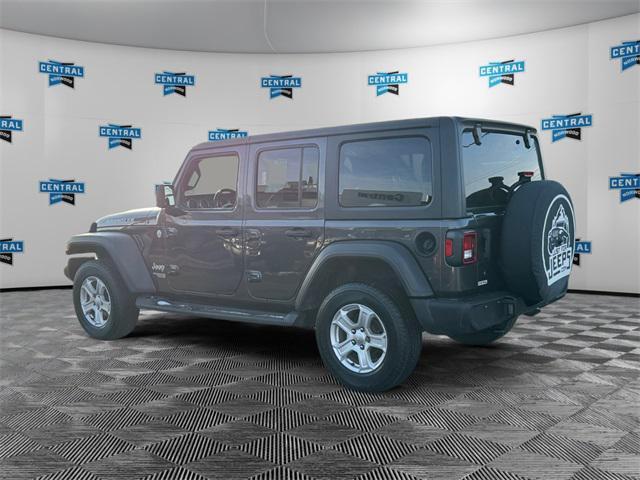 used 2020 Jeep Wrangler Unlimited car, priced at $27,977