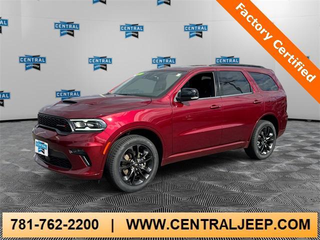 used 2022 Dodge Durango car, priced at $36,543