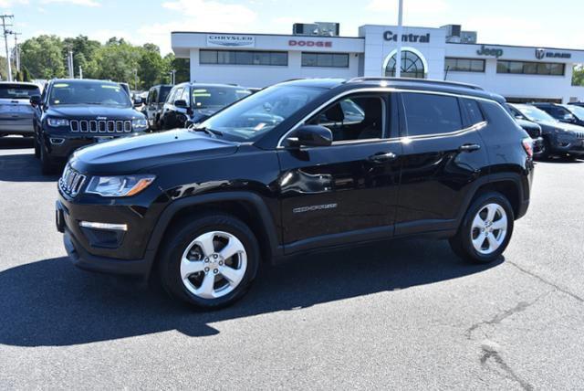 used 2021 Jeep Compass car, priced at $23,624