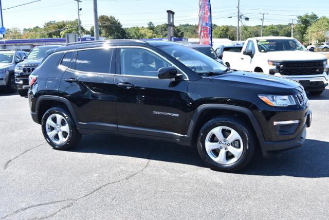 used 2021 Jeep Compass car, priced at $23,624