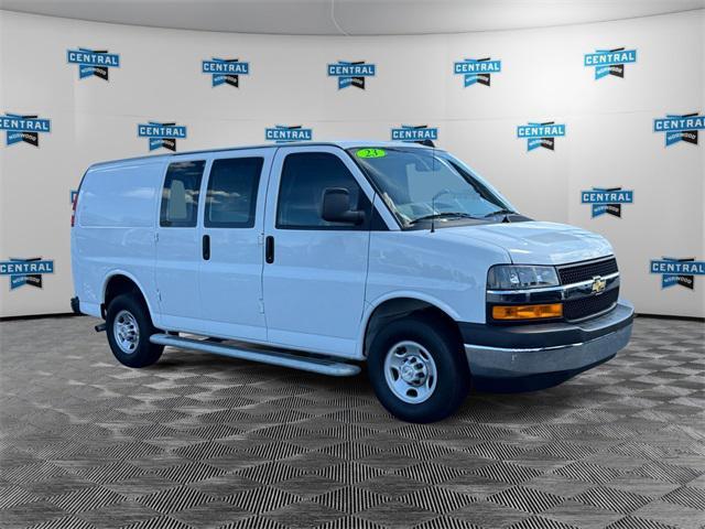 used 2023 Chevrolet Express 2500 car, priced at $32,977