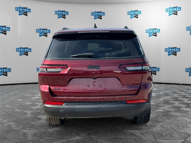 new 2025 Jeep Grand Cherokee L car, priced at $54,835