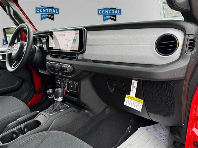 new 2025 Jeep Wrangler car, priced at $42,550