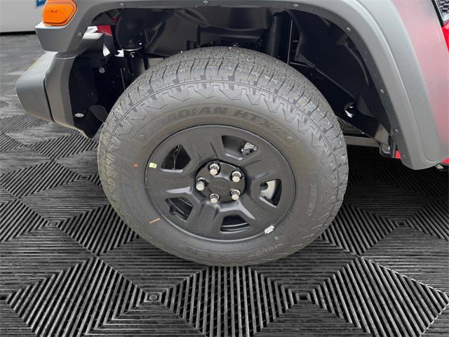 new 2025 Jeep Wrangler car, priced at $42,550