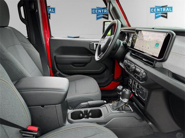 new 2025 Jeep Wrangler car, priced at $42,550