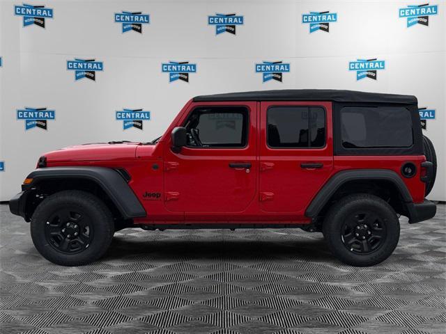 new 2025 Jeep Wrangler car, priced at $42,550