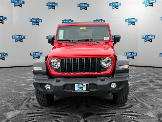 new 2025 Jeep Wrangler car, priced at $42,550