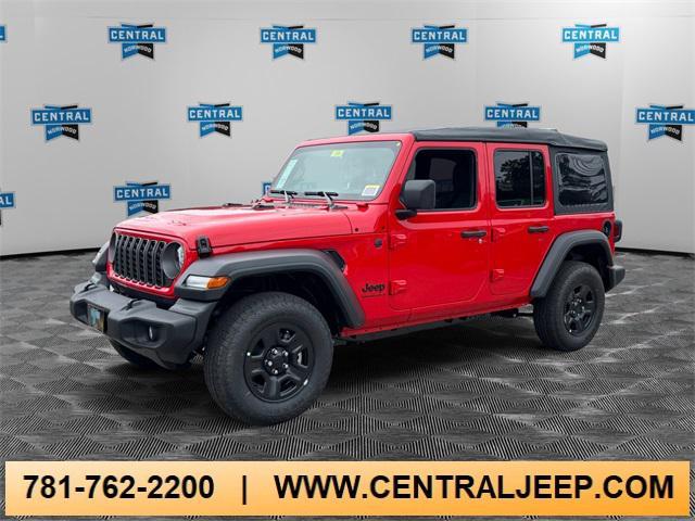 new 2025 Jeep Wrangler car, priced at $42,550