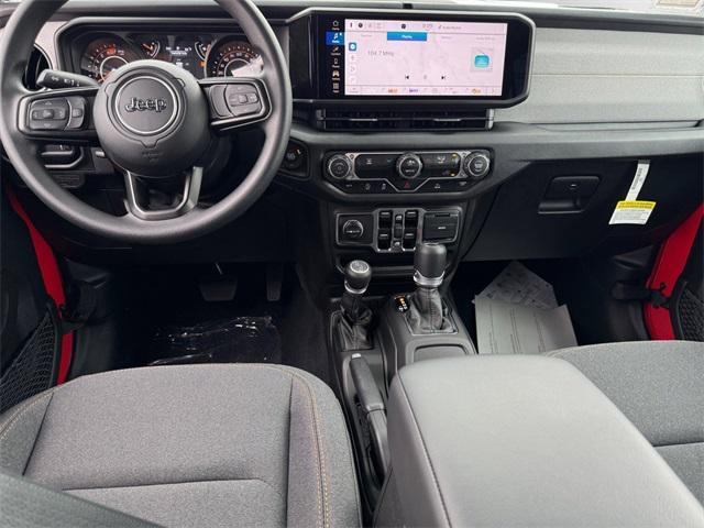 new 2025 Jeep Wrangler car, priced at $42,550