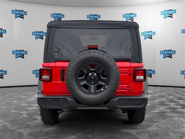 new 2025 Jeep Wrangler car, priced at $42,550