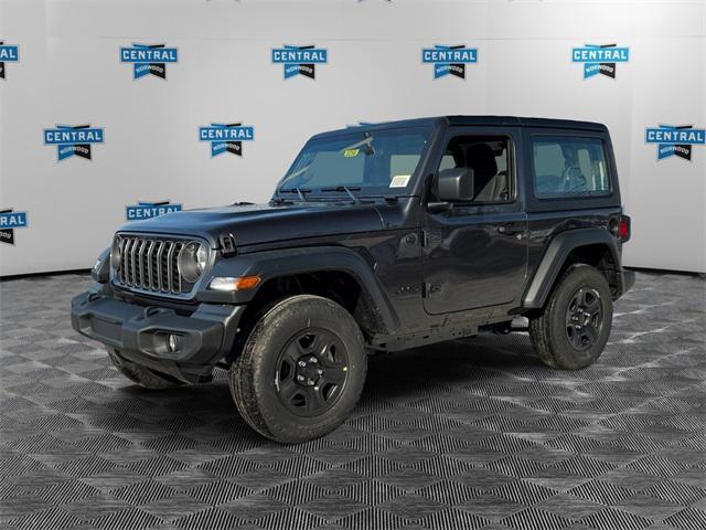 new 2025 Jeep Wrangler car, priced at $39,050