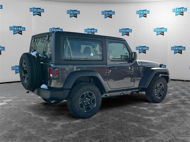 new 2025 Jeep Wrangler car, priced at $39,050