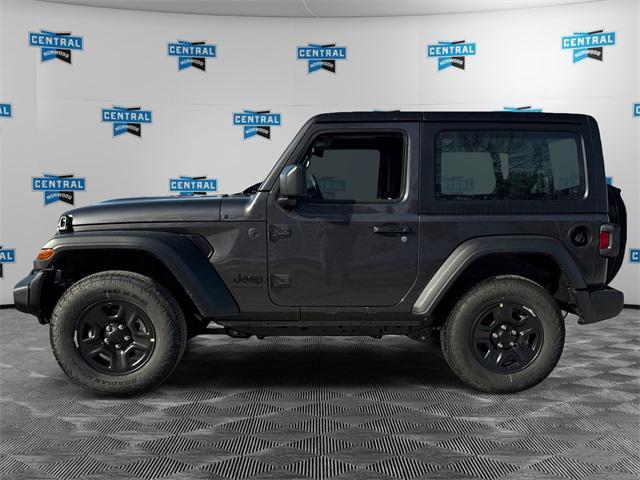 new 2025 Jeep Wrangler car, priced at $39,050