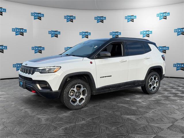 used 2022 Jeep Compass car, priced at $26,259