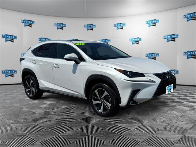 used 2021 Lexus NX 300 car, priced at $31,977