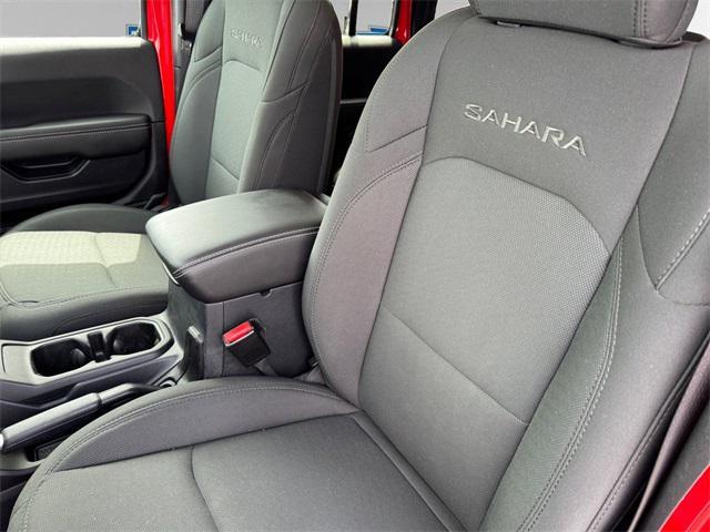 used 2021 Jeep Wrangler Unlimited car, priced at $33,977