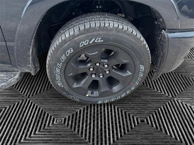 new 2025 Ram 1500 car, priced at $61,685