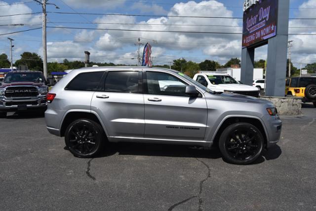 used 2021 Jeep Grand Cherokee car, priced at $30,995