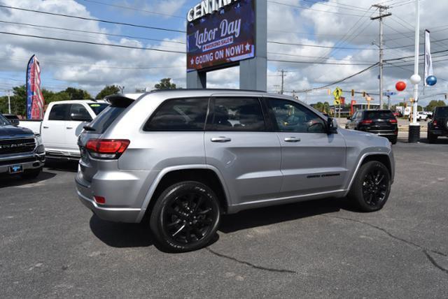 used 2021 Jeep Grand Cherokee car, priced at $30,995