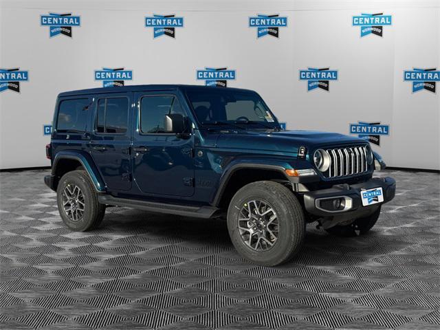 new 2025 Jeep Wrangler car, priced at $62,700