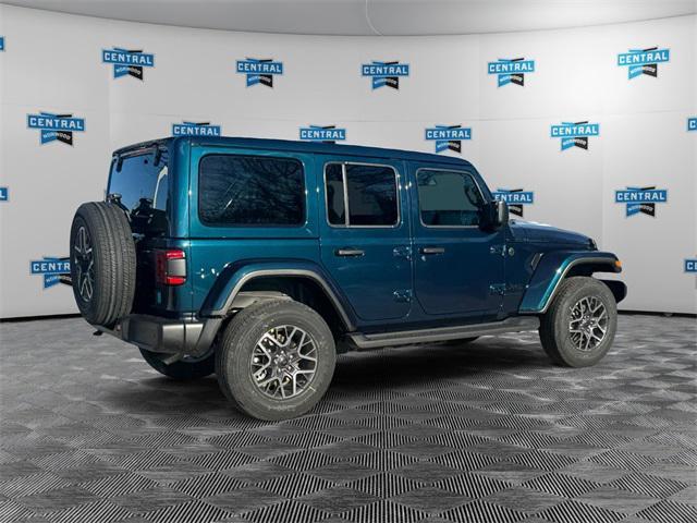 new 2025 Jeep Wrangler car, priced at $62,700