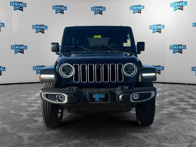 new 2025 Jeep Wrangler car, priced at $62,700