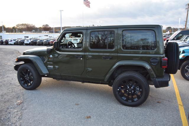 new 2024 Jeep Wrangler 4xe car, priced at $67,165