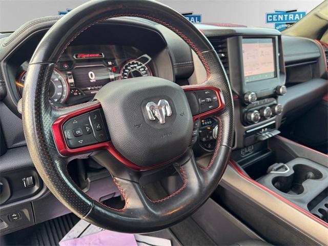 used 2022 Ram 1500 car, priced at $47,490