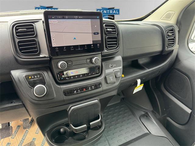 new 2024 Ram ProMaster 3500 car, priced at $89,530