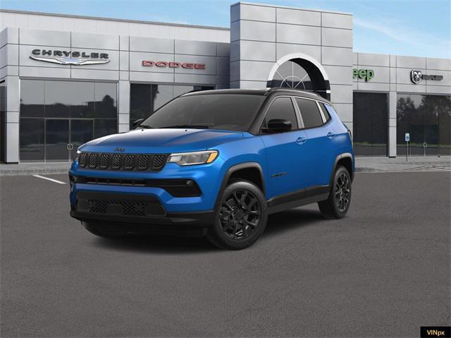 new 2023 Jeep Compass car, priced at $43,600