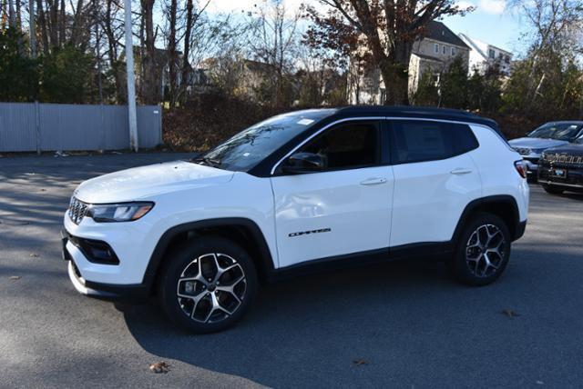 new 2025 Jeep Compass car, priced at $33,840