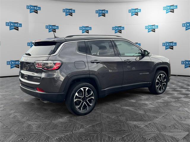 used 2022 Jeep Compass car, priced at $26,977