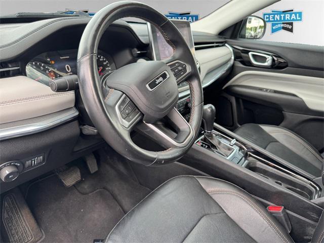 used 2022 Jeep Compass car, priced at $26,977
